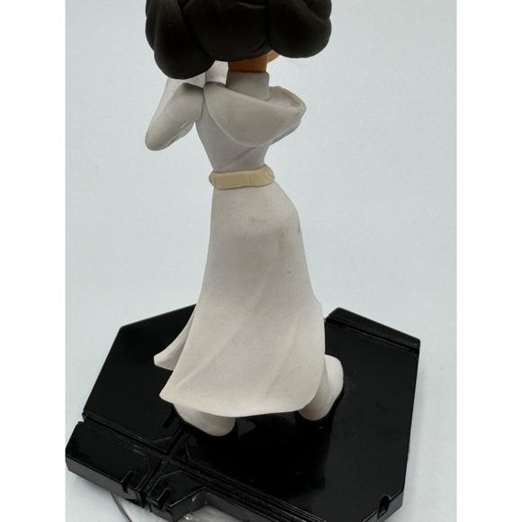 Disney Infinity Star Wars Lot of 5 Han Solo Leia Chewbacca Obi Wan Toy Set USED - Picture 12 of 16